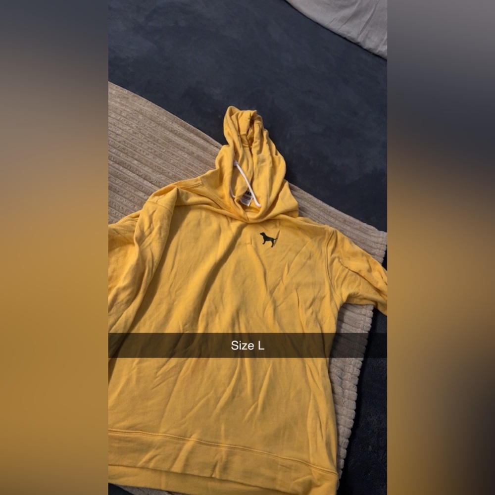 Pink hoodie